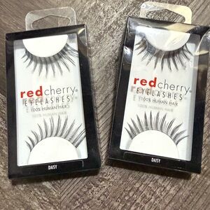Red Cherry Eyelashes - Daisy